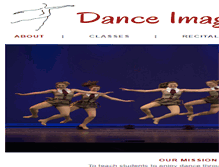 Tablet Screenshot of danceimagesbg.com
